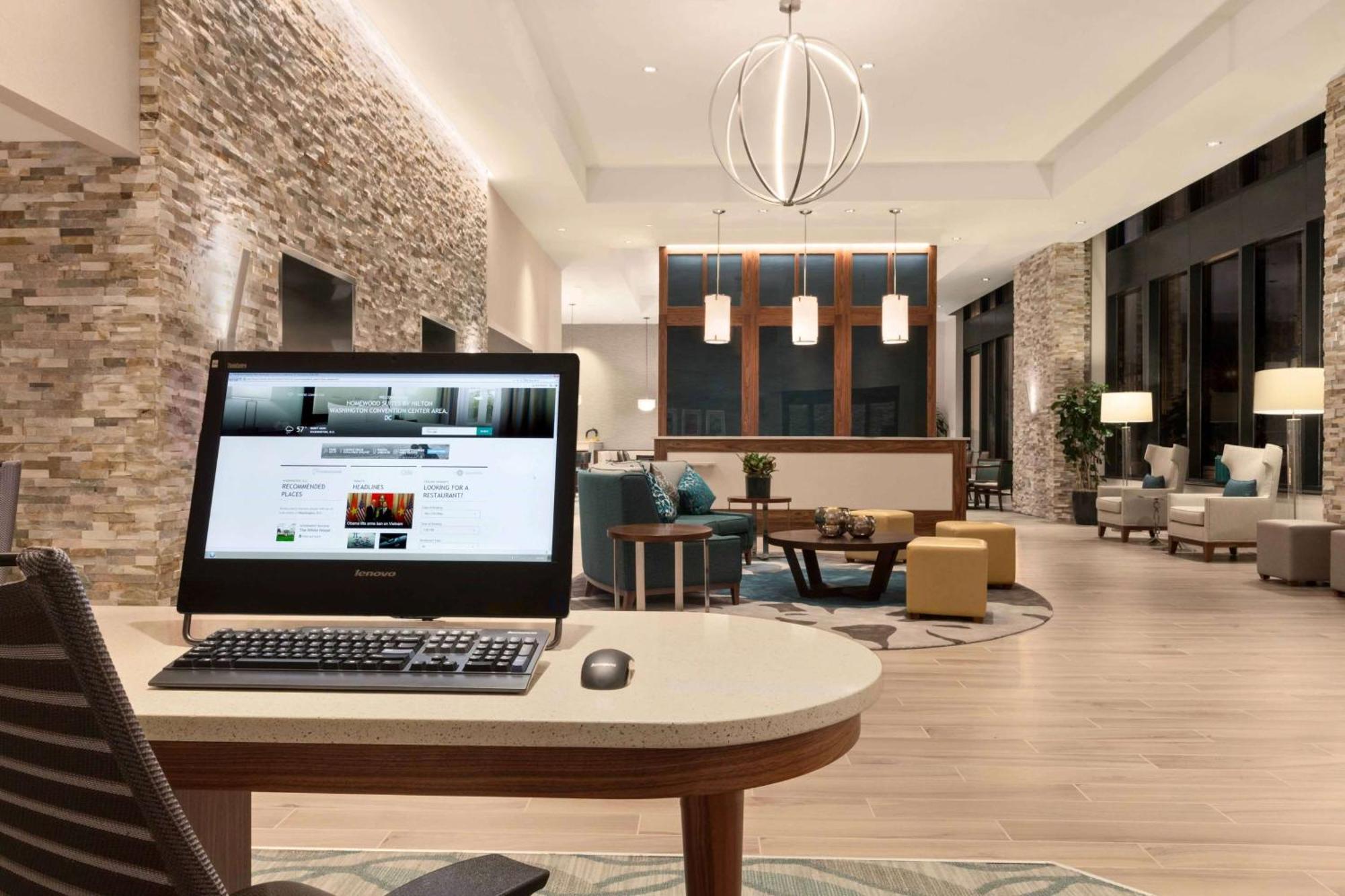 Hotel Homewood By Hilton Dc Convention Center